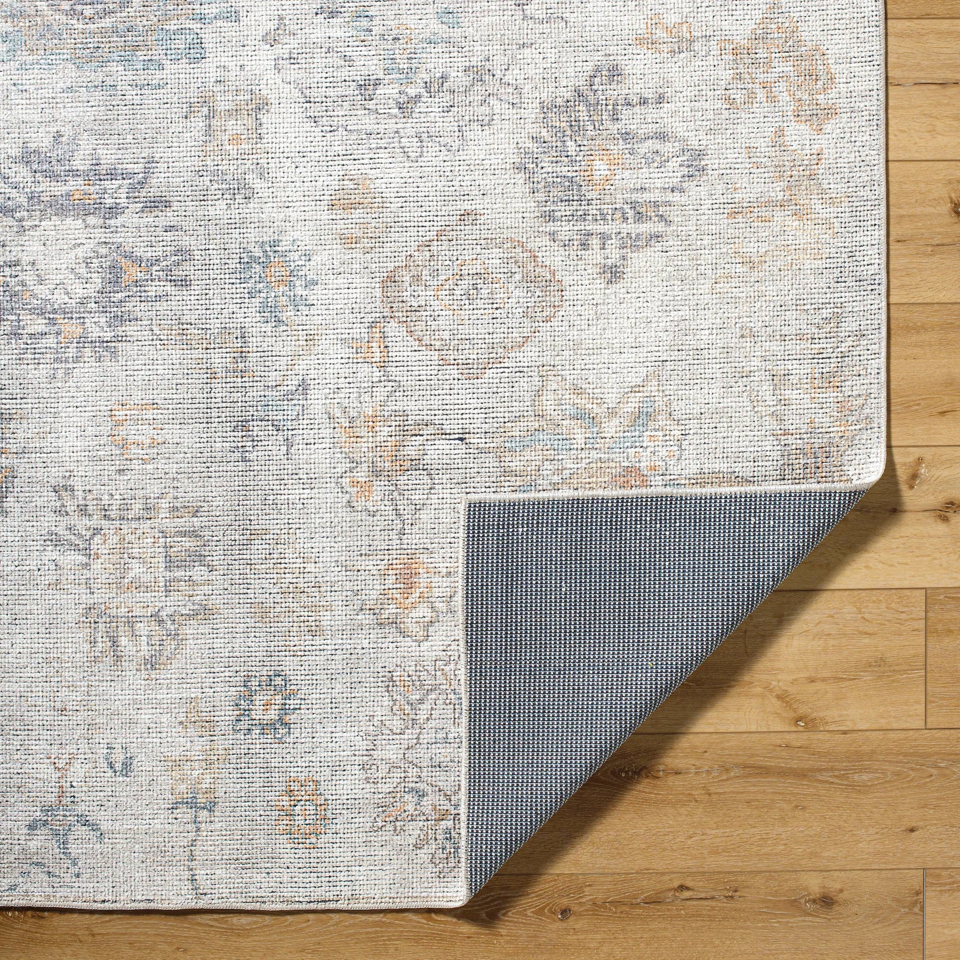 Olympic Rug - 533698 by Our PNW Home x Livabliss in gray, cream, tan, charcoal, light brown, sky blue. Made from polyester in a unique style.