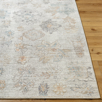 Olympic Rug - 533698 by Our PNW Home x Livabliss in gray, cream, tan, charcoal, light brown, sky blue. Made from polyester in a unique style.