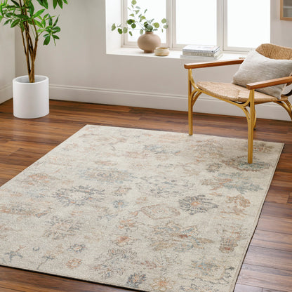 Olympic Rug - 533698 by Our PNW Home x Livabliss in gray, cream, tan, charcoal, light brown, sky blue. Made from polyester in a unique style.