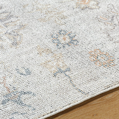 Olympic Rug - 533698 by Our PNW Home x Livabliss in gray, cream, tan, charcoal, light brown, sky blue. Made from polyester in a unique style.