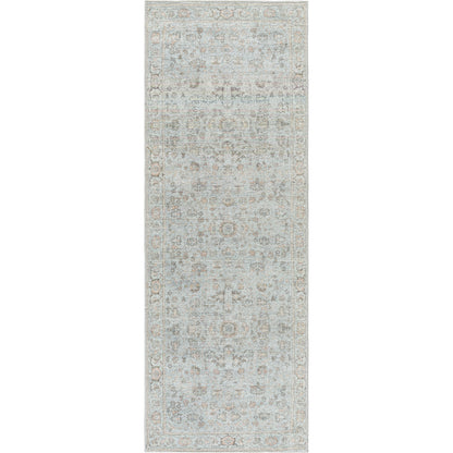 Olympic Rug- 533671 by Our PNW Home x Livabliss in gray, tan, charcoal, brown, cream, light beige. Made from polyester in a unique style.