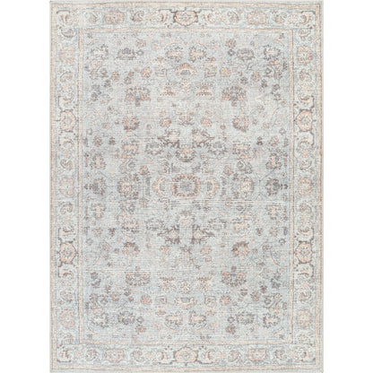 Olympic Rug- 533671 by Our PNW Home x Livabliss in gray, tan, charcoal, brown, cream, light beige. Made from polyester in a unique style.
