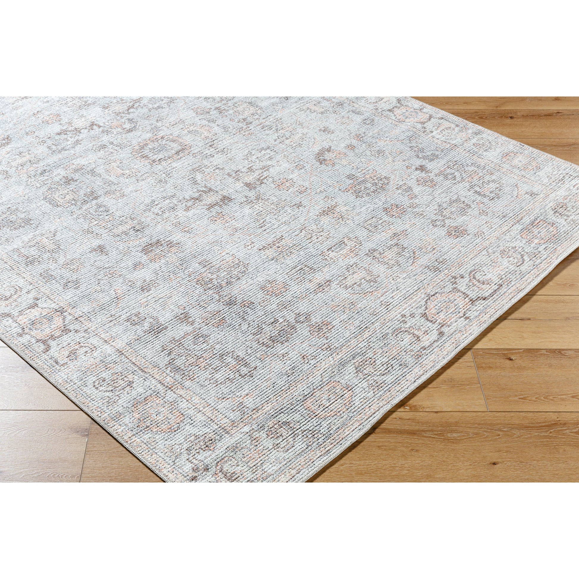 Olympic Rug- 533671 by Our PNW Home x Livabliss in gray, tan, charcoal, brown, cream, light beige. Made from polyester in a unique style.