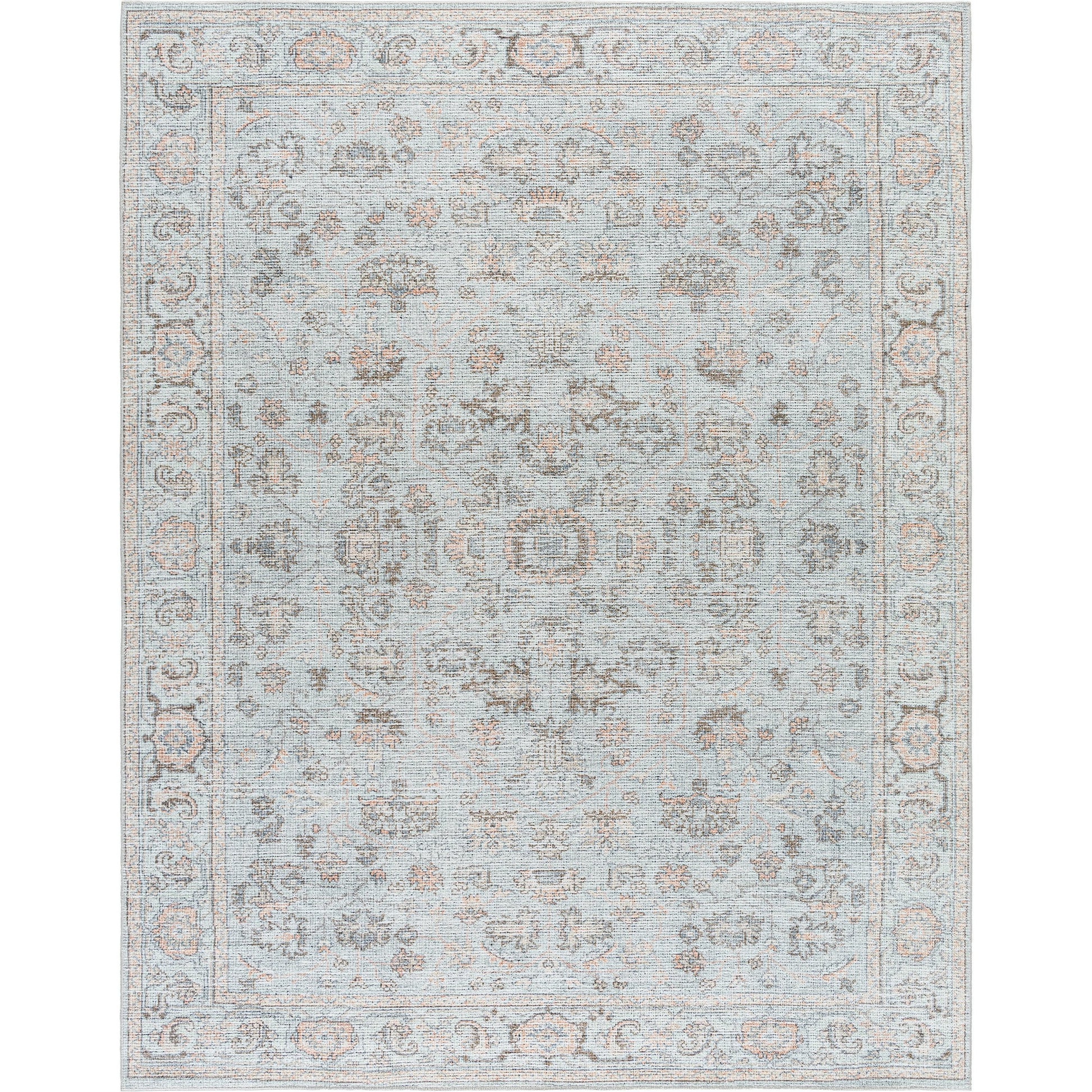 Olympic Rug- 533671 by Our PNW Home x Livabliss in gray, tan, charcoal, brown, cream, light beige. Made from polyester in a unique style.
