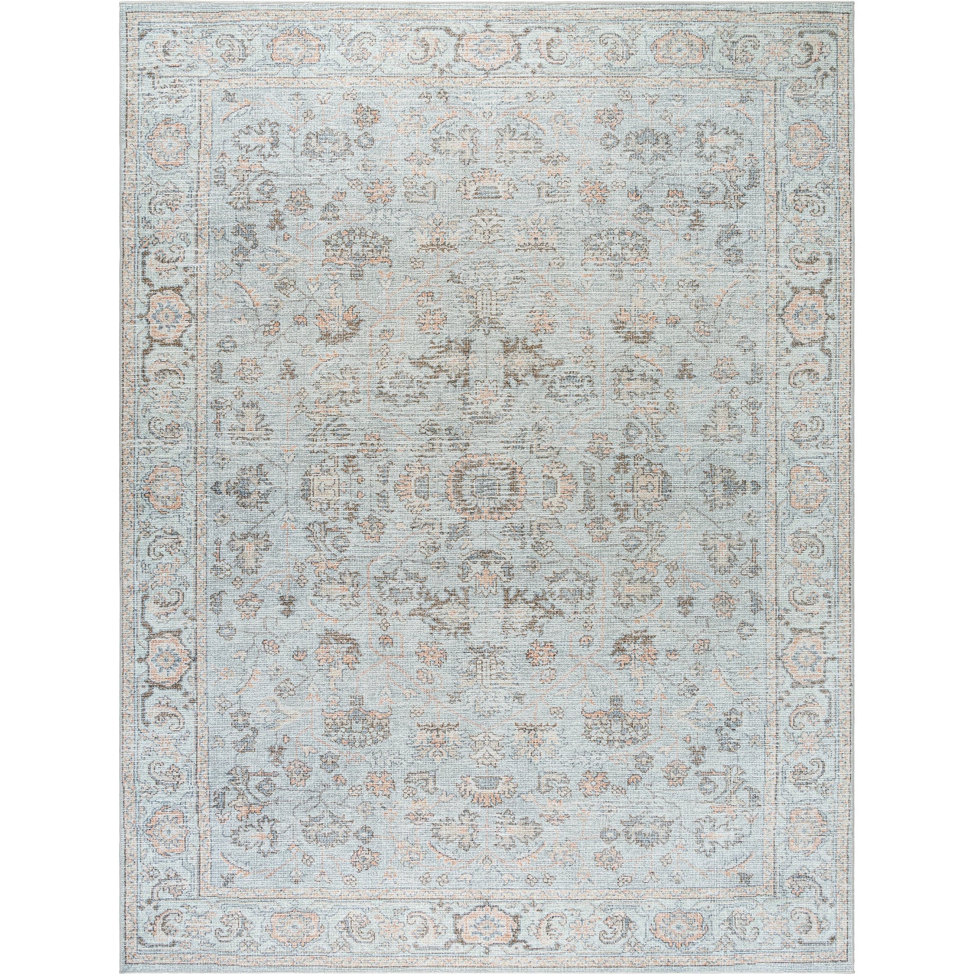 Olympic Rug- 533671 by Our PNW Home x Livabliss in gray, tan, charcoal, brown, cream, light beige. Made from polyester in a unique style.