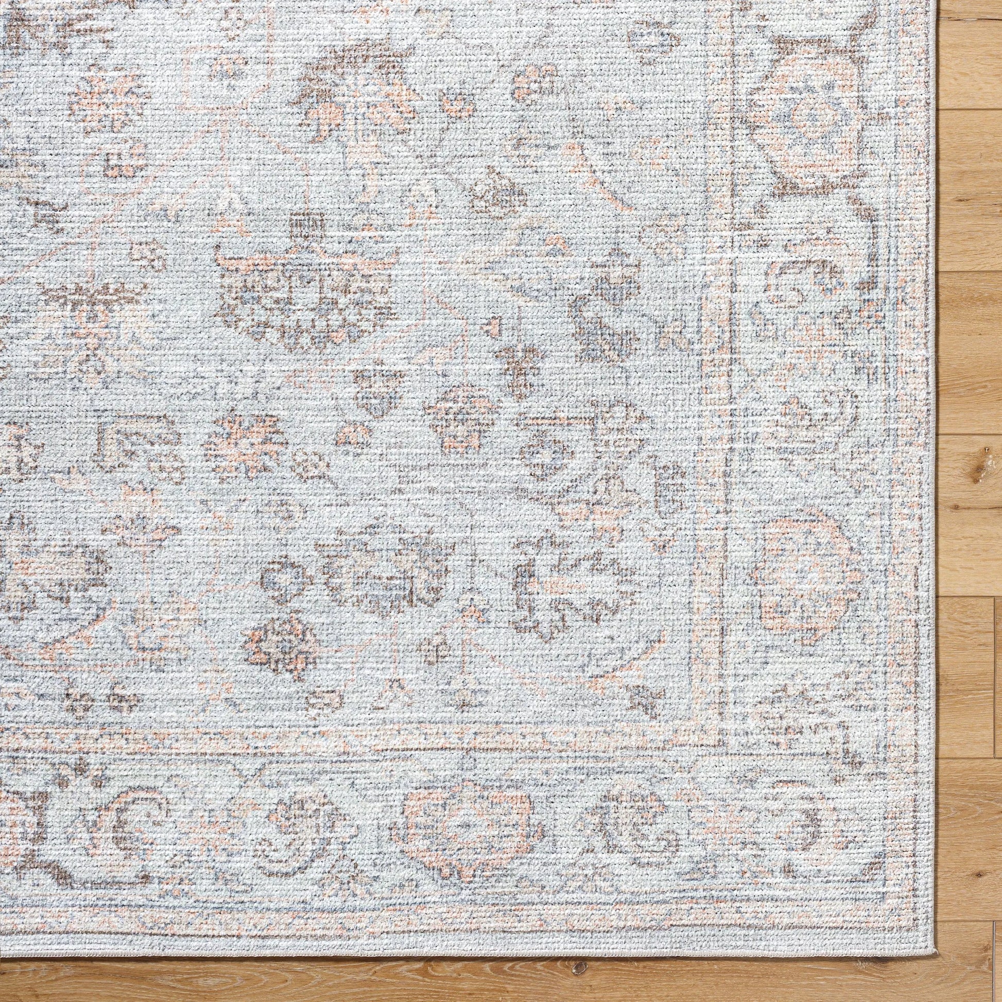 Olympic Rug- 533671 by Our PNW Home x Livabliss in gray, tan, charcoal, brown, cream, light beige. Made from polyester in a unique style.