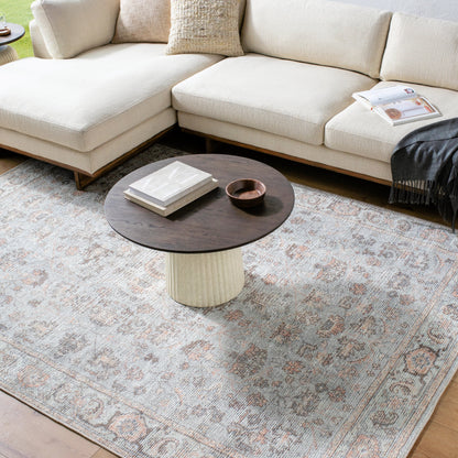 Olympic Rug- 533671 by Our PNW Home x Livabliss in gray, tan, charcoal, brown, cream, light beige. Made from polyester in a unique style.