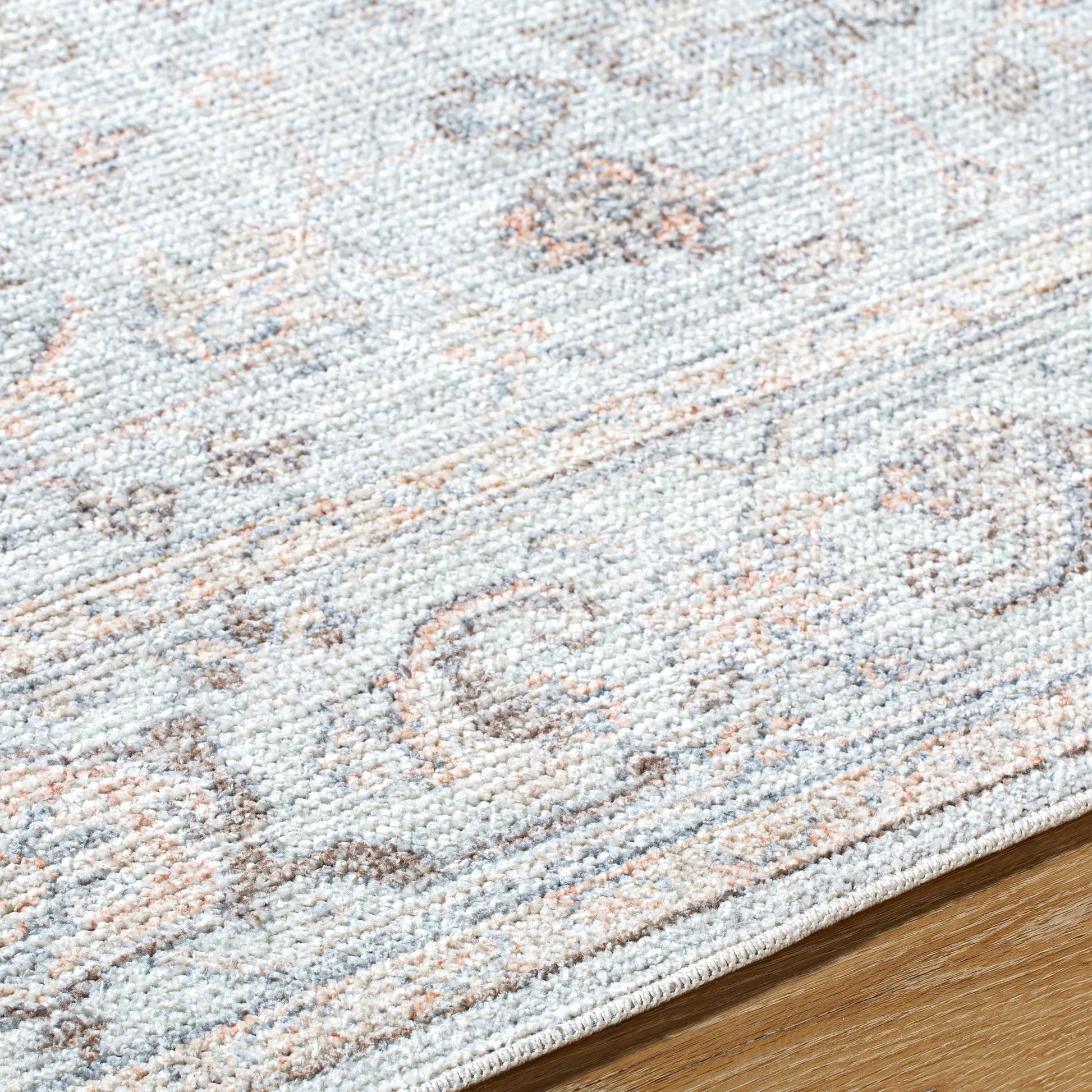 Olympic Rug- 533671 by Our PNW Home x Livabliss in gray, tan, charcoal, brown, cream, light beige. Made from polyester in a unique style.