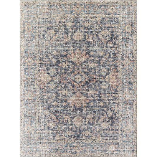 Olympic Rug - 533680 by Our PNW Home x Livabliss in charcoal, sky blue, amber, seafoam, light brown, gray. Made from polyester in a unique style.