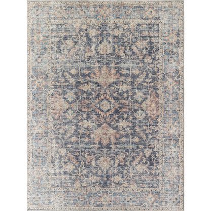 Olympic Rug - 533680 by Our PNW Home x Livabliss in charcoal, sky blue, amber, seafoam, light brown, gray. Made from polyester in a unique style.