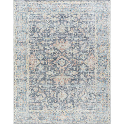 Olympic Rug - 533680 by Our PNW Home x Livabliss in charcoal, sky blue, amber, seafoam, light brown, gray. Made from polyester in a unique style.