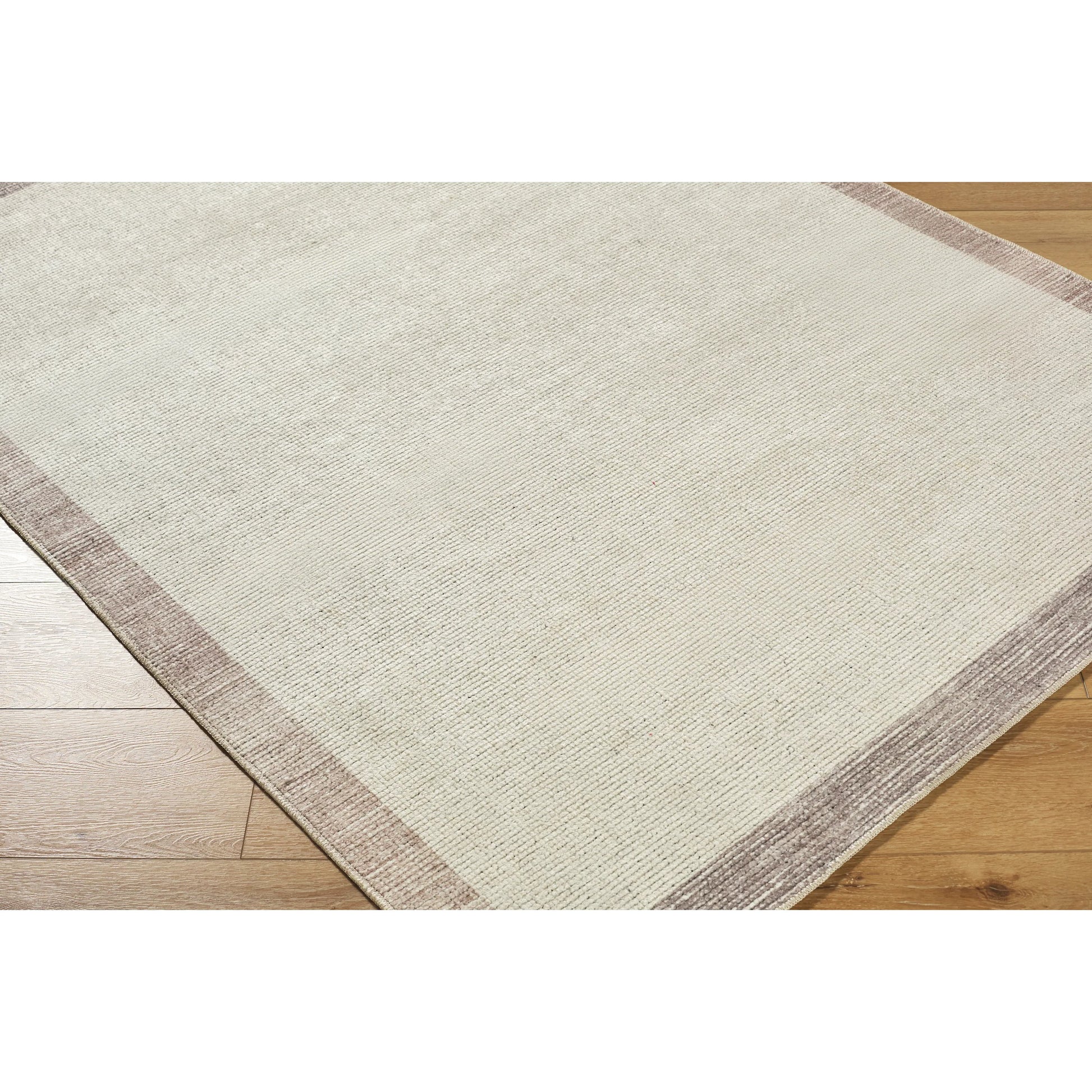 Olympic PNWOL-2306 Rug by Our PNW Home x Livabliss in beige, medium brown, dark brown. Made from polyester in a unique style.
