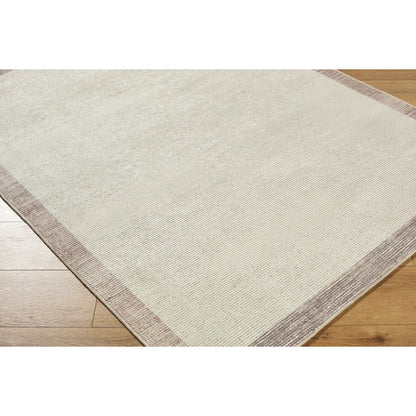 Olympic PNWOL-2306 Rug by Our PNW Home x Livabliss in beige, medium brown, dark brown. Made from polyester in a unique style.