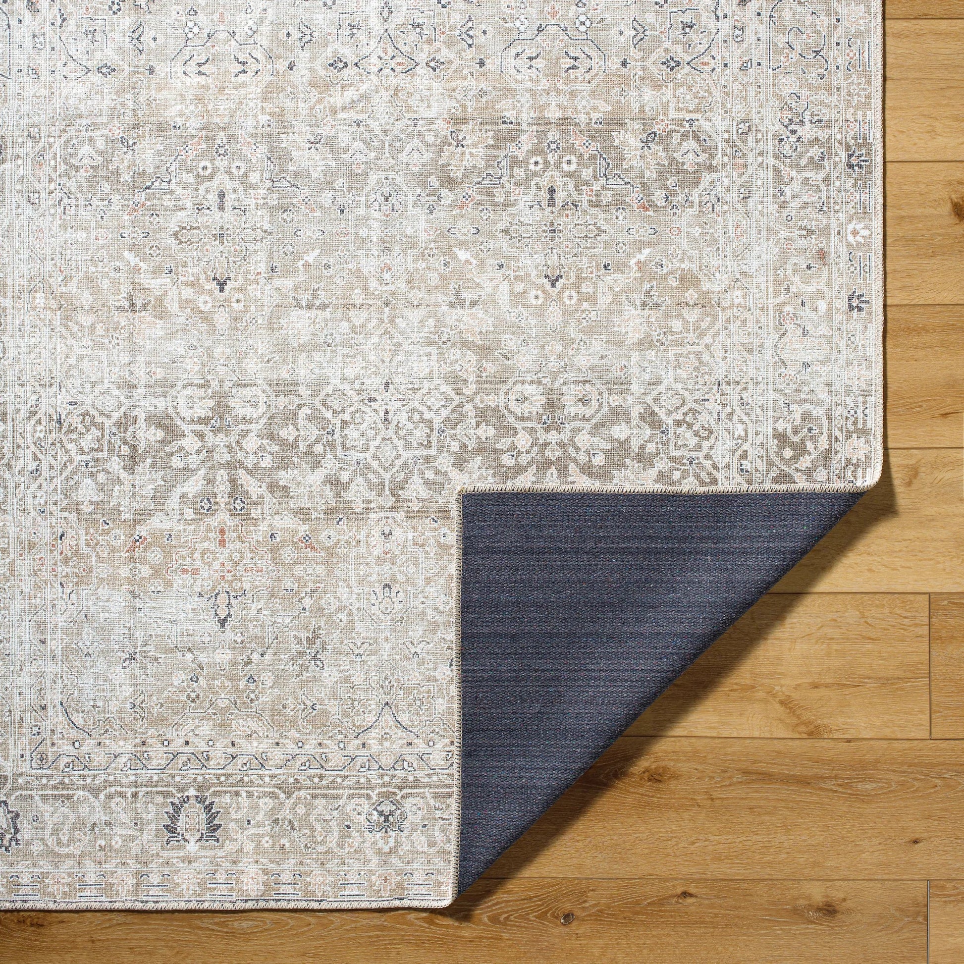 Rainier Rug - 533553 by Our PNW Home x Livabliss in olive, brown, light brown, tan. Made from polyester in a unique style.