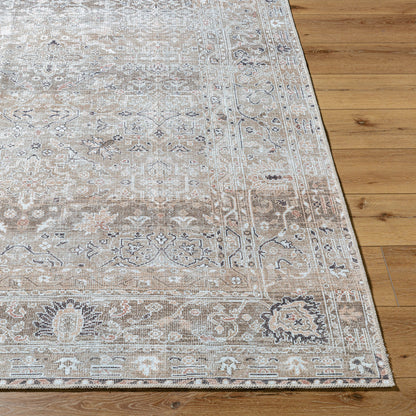 Rainier Rug - 533553 by Our PNW Home x Livabliss in olive, brown, light brown, tan. Made from polyester in a unique style.