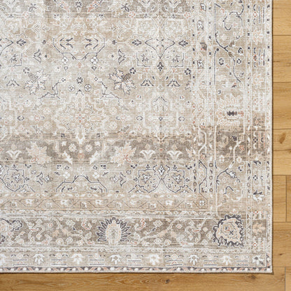 Rainier Rug - 533553 by Our PNW Home x Livabliss in olive, brown, light brown, tan. Made from polyester in a unique style.