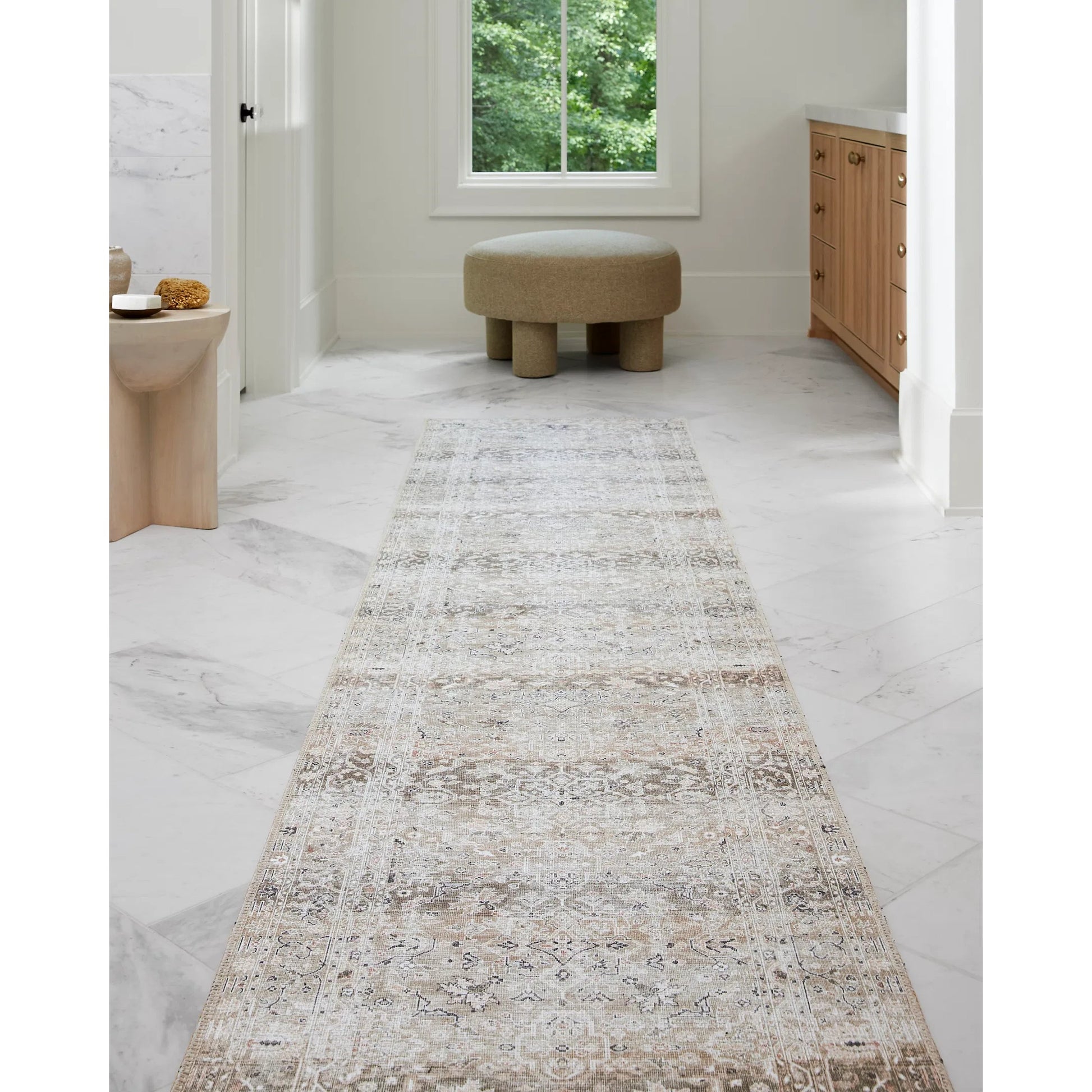 Rainier Rug - 533553 by Our PNW Home x Livabliss in olive, brown, light brown, tan. Made from polyester in a unique style.