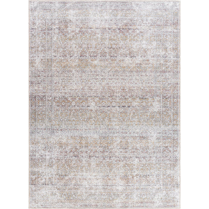 Rainier Rug - 533561 by Our PNW Home x Livabliss in light brown, cream, camel, brown, dark brown. Made from polyester in a unique style.