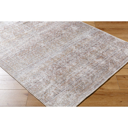 Rainier Rug - 533561 by Our PNW Home x Livabliss in light brown, cream, camel, brown, dark brown. Made from polyester in a unique style.
