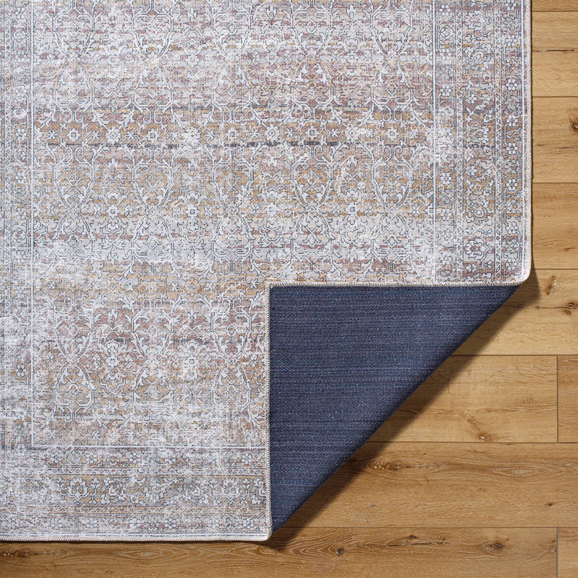 Rainier Rug - 533561 by Our PNW Home x Livabliss in light brown, cream, camel, brown, dark brown. Made from polyester in a unique style.