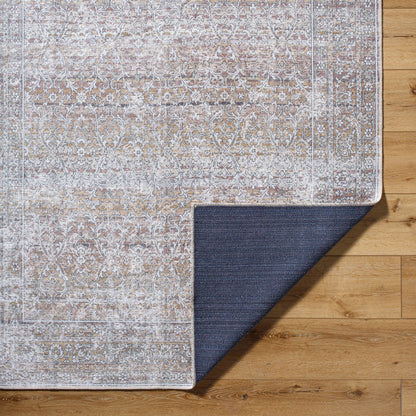Rainier Rug - 533561 by Our PNW Home x Livabliss in light brown, cream, camel, brown, dark brown. Made from polyester in a unique style.