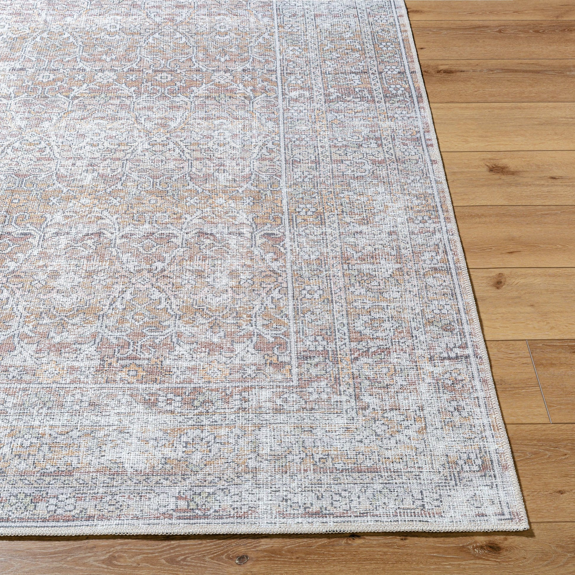 Rainier Rug - 533561 by Our PNW Home x Livabliss in light brown, cream, camel, brown, dark brown. Made from polyester in a unique style.