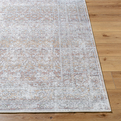 Rainier Rug - 533561 by Our PNW Home x Livabliss in light brown, cream, camel, brown, dark brown. Made from polyester in a unique style.