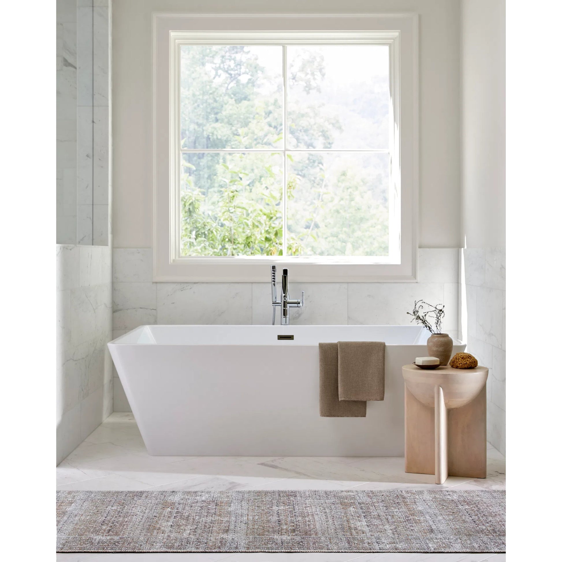 Rainier Rug - 533561 by Our PNW Home x Livabliss in light brown, cream, camel, brown, dark brown. Made from polyester in a unique style.
