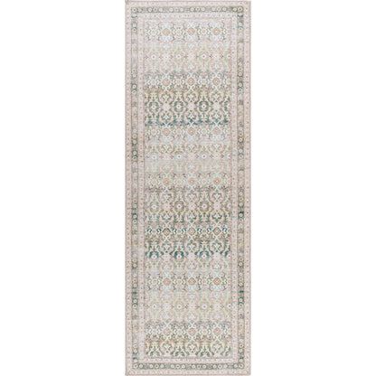 Rainier Rug - 533569 by Our PNW Home x Livabliss in olive, seafoam, wheat, cream, brown, dark brown. Made from polyester in a unique style.