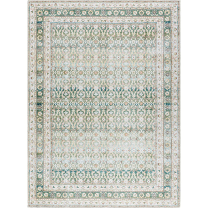 Rainier Rug - 533569 by Our PNW Home x Livabliss in olive, seafoam, wheat, cream, brown, dark brown. Made from polyester in a unique style.