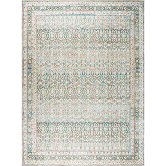 Rainier Rug - 533569 by Our PNW Home x Livabliss in olive, seafoam, wheat, cream, brown, dark brown. Made from polyester in a unique style.