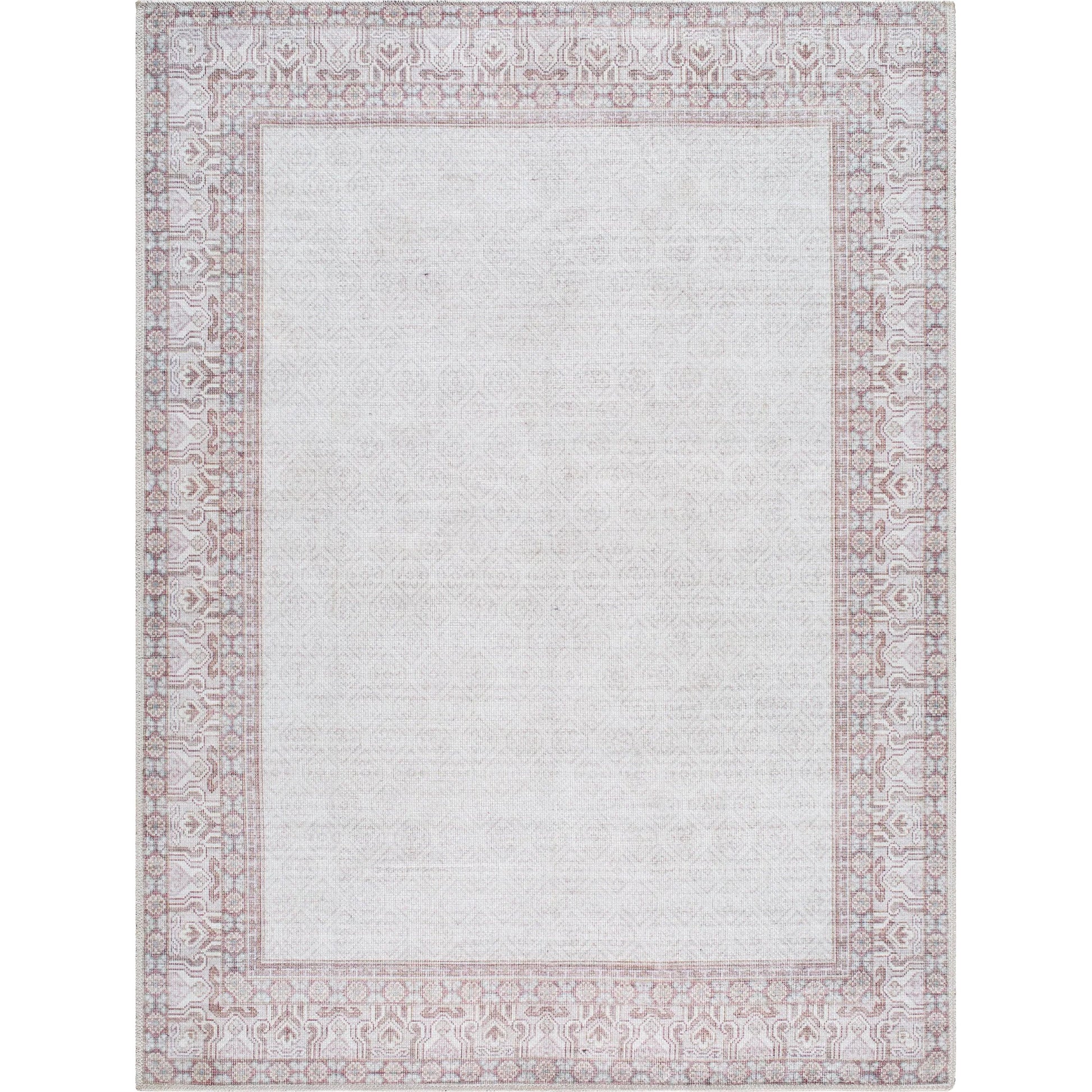 Rainier 626248 Rug by Our PNW Home x Livabliss. Made from polyester in a unique style.