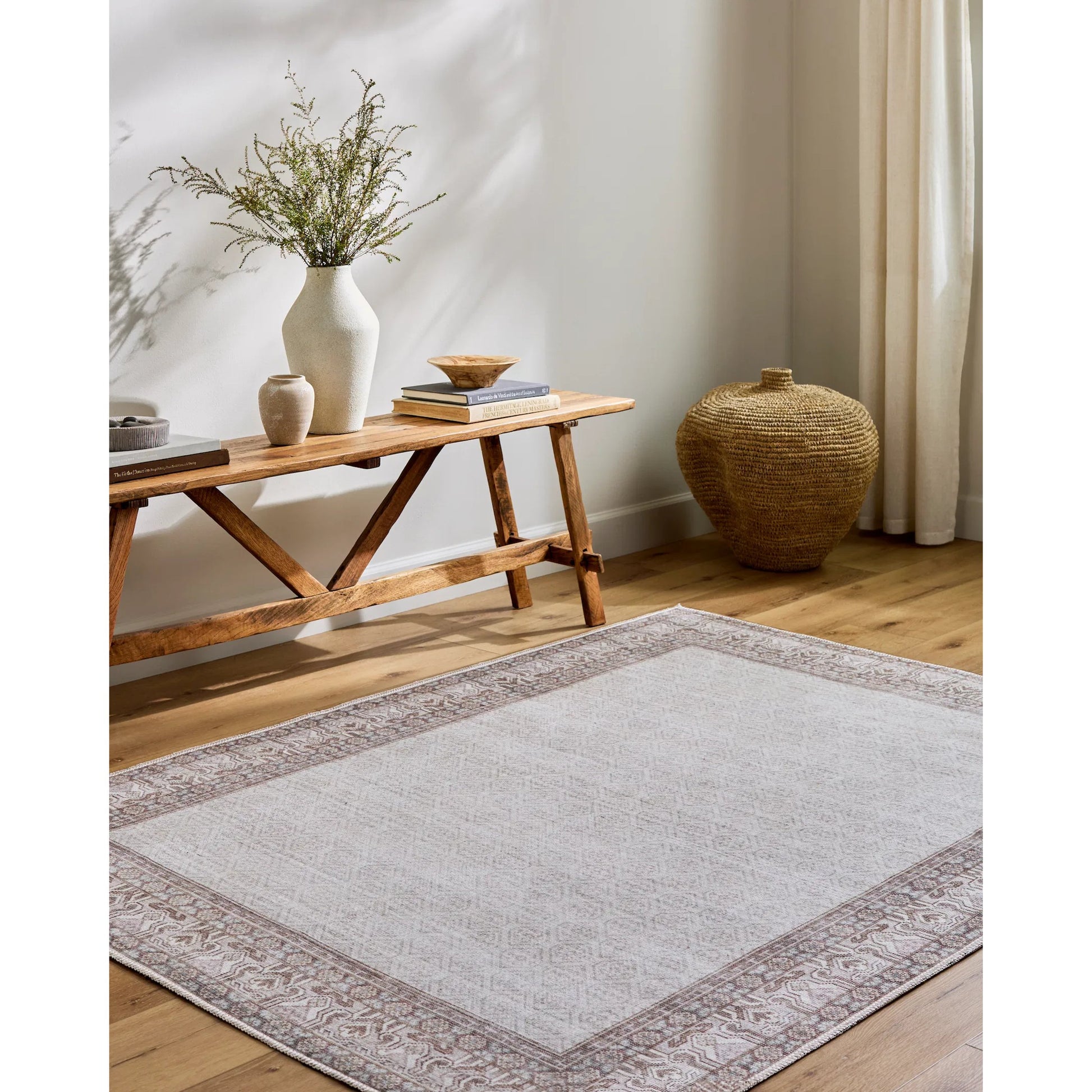 Rainier 626248 Rug by Our PNW Home x Livabliss. Made from polyester in a unique style.