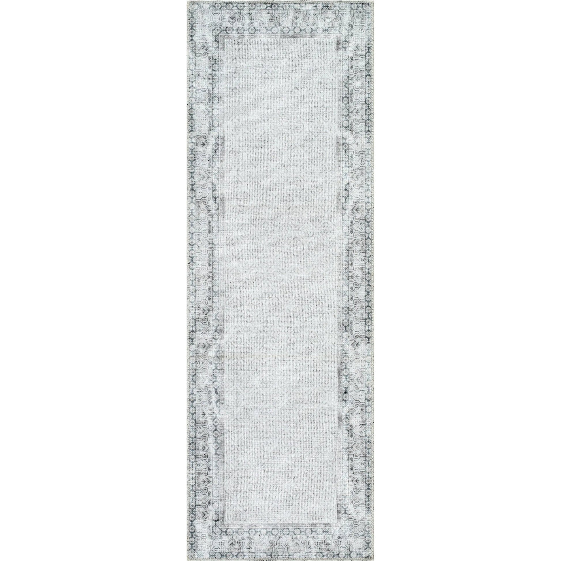 Rainier PNWRN-2307 Rug by Our PNW Home x Livabliss. Made from polyester in a unique style.