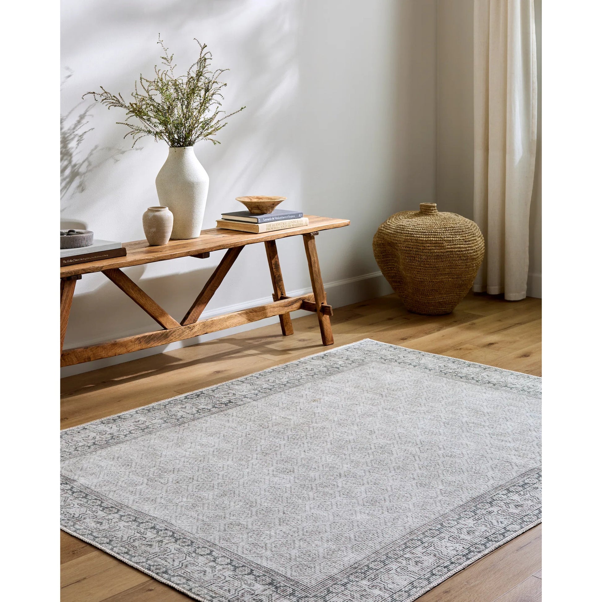 Rainier 626248 Rug by Our PNW Home x Livabliss. Made from polyester in a unique style.