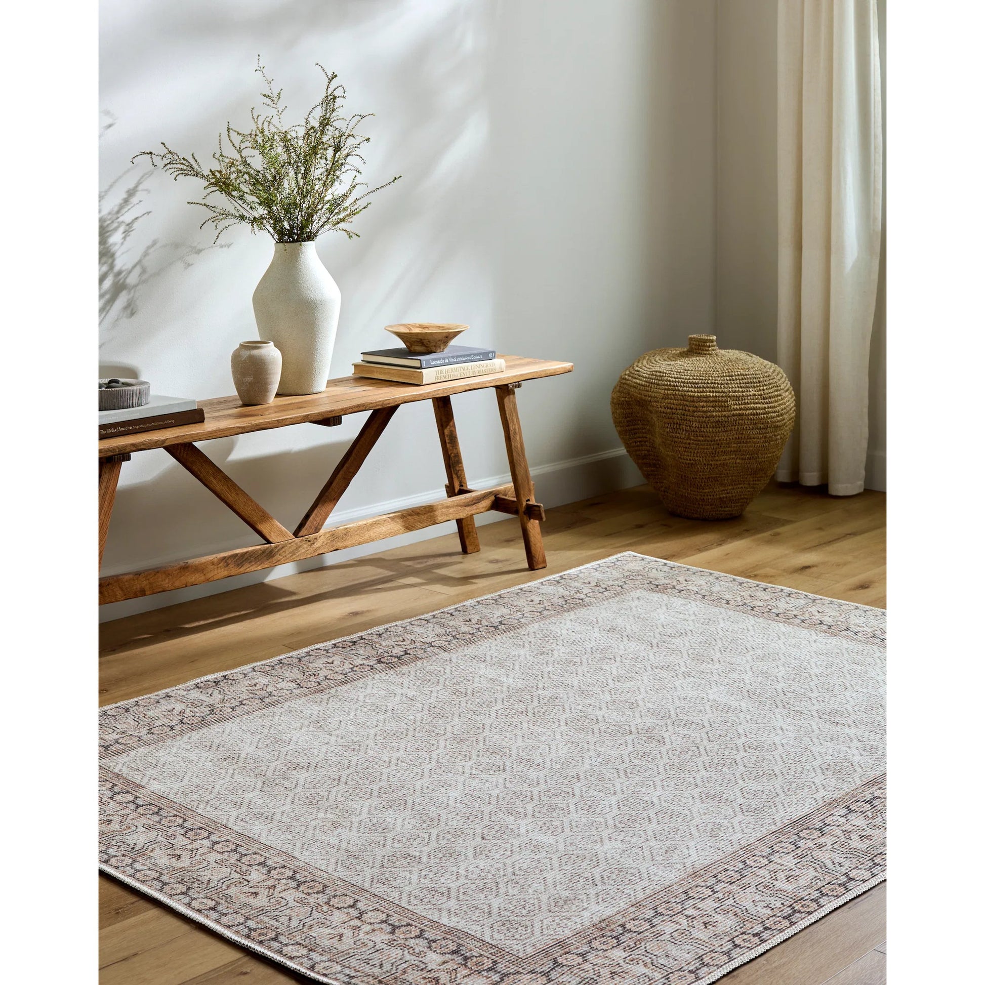 Rainier 626248 Rug by Our PNW Home x Livabliss. Made from polyester in a unique style.