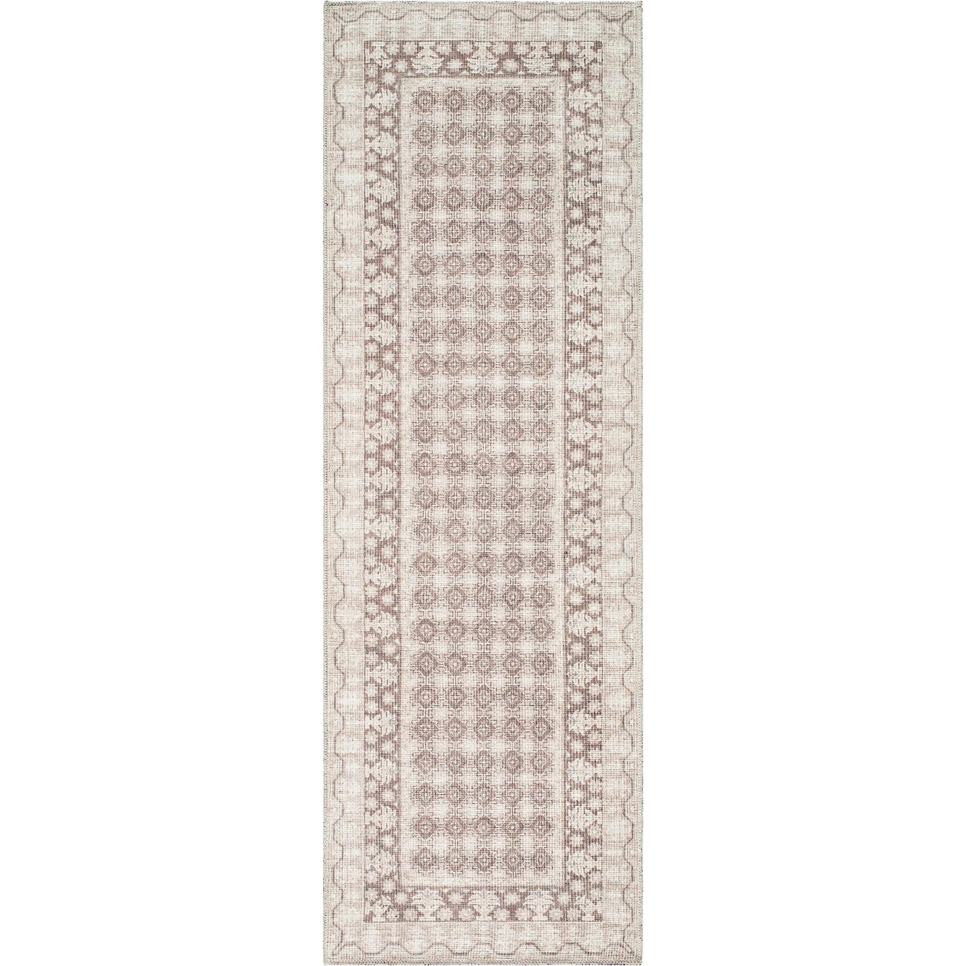 Rainier PNWRN-2310 Rug by Our PNW Home x Livabliss. Made from polyester in a unique style.