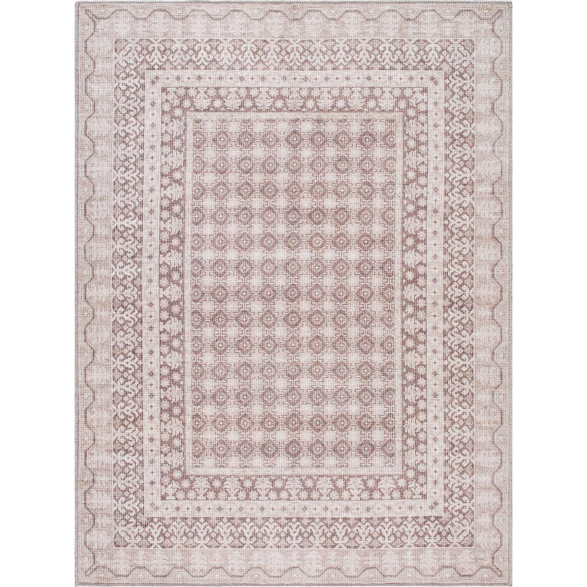 Rainier 626289 Rug by Our PNW Home x Livabliss. Made from polyester in a unique style.