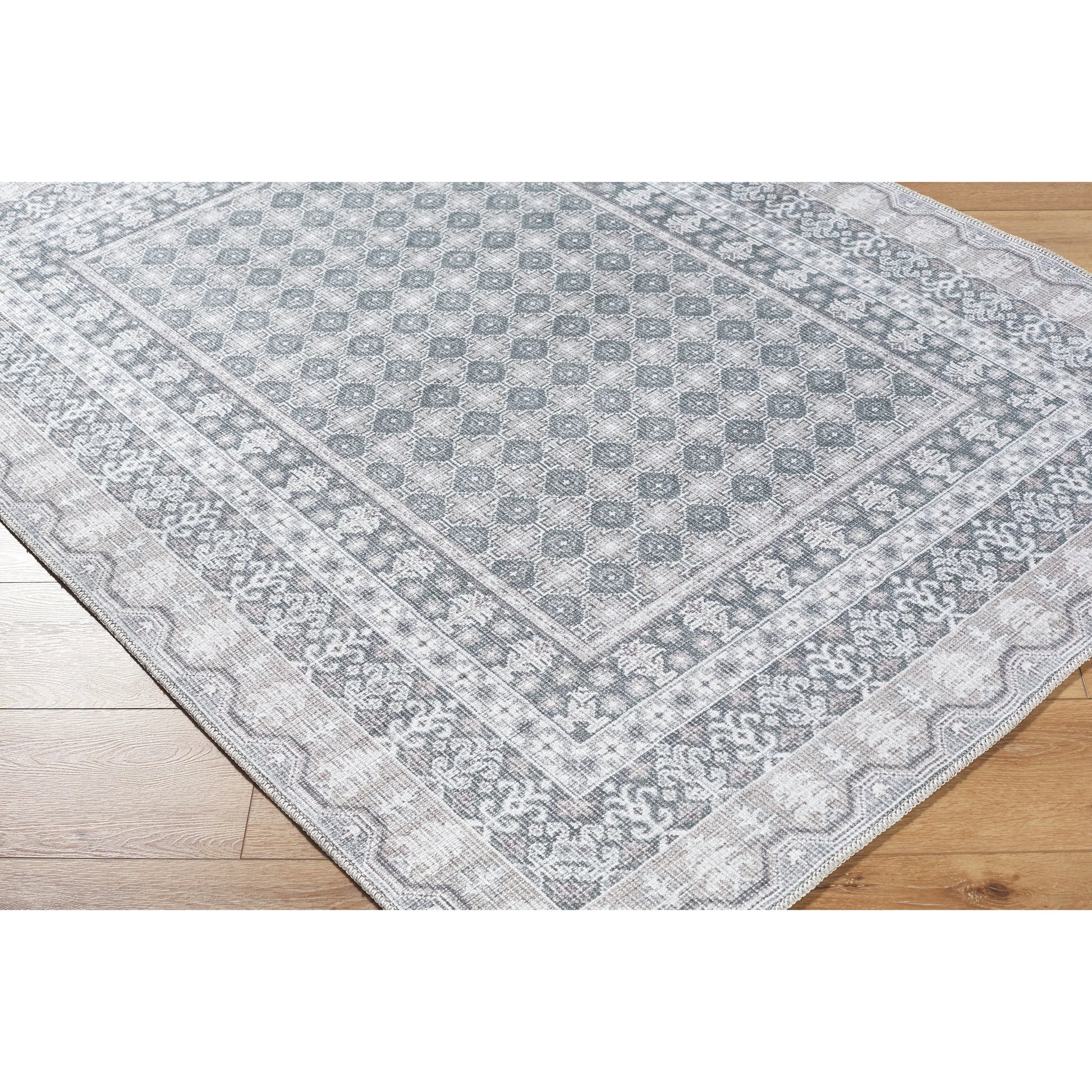 Rainier 626289 Rug by Our PNW Home x Livabliss. Made from polyester in a unique style.