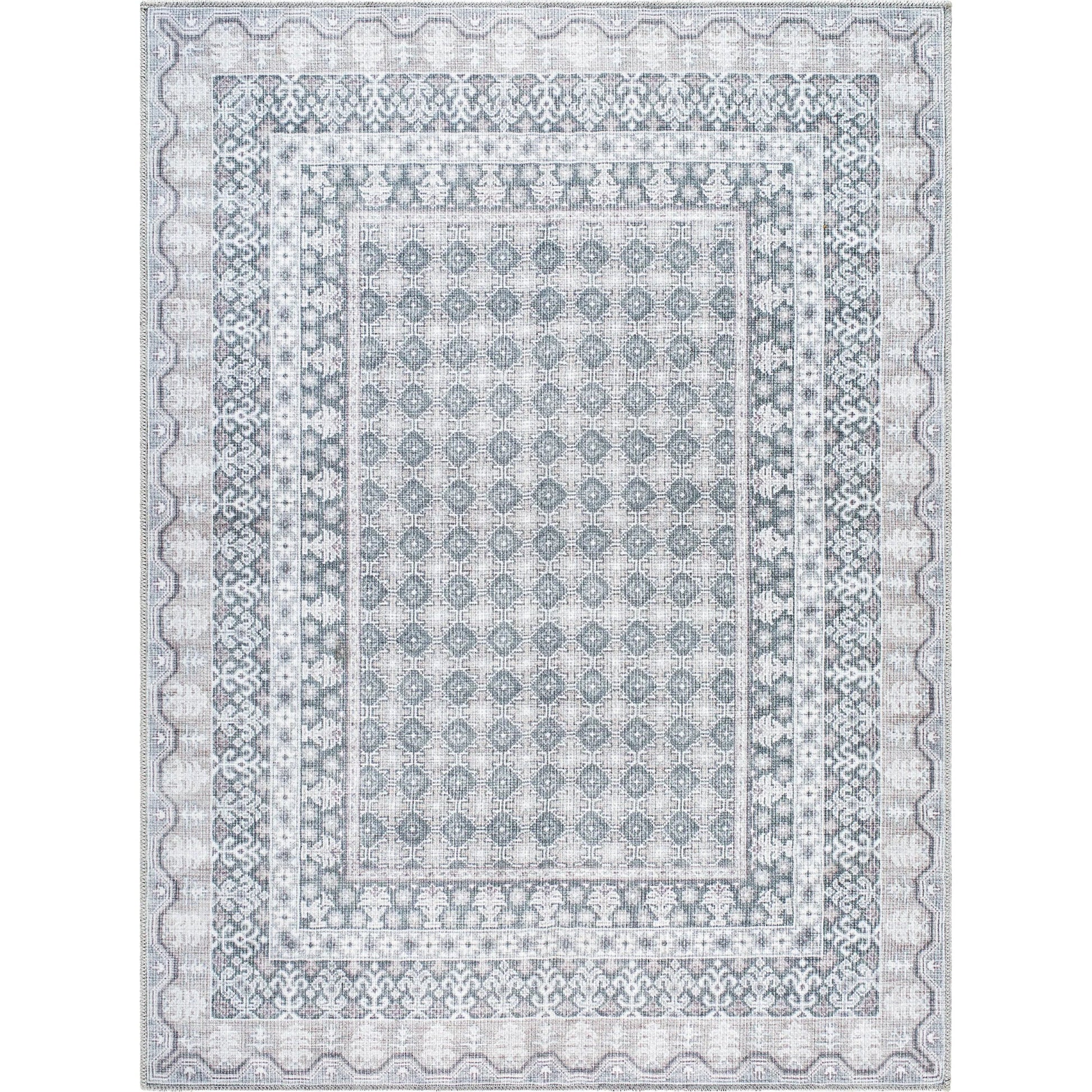 Rainier 626289 Rug by Our PNW Home x Livabliss. Made from polyester in a unique style.