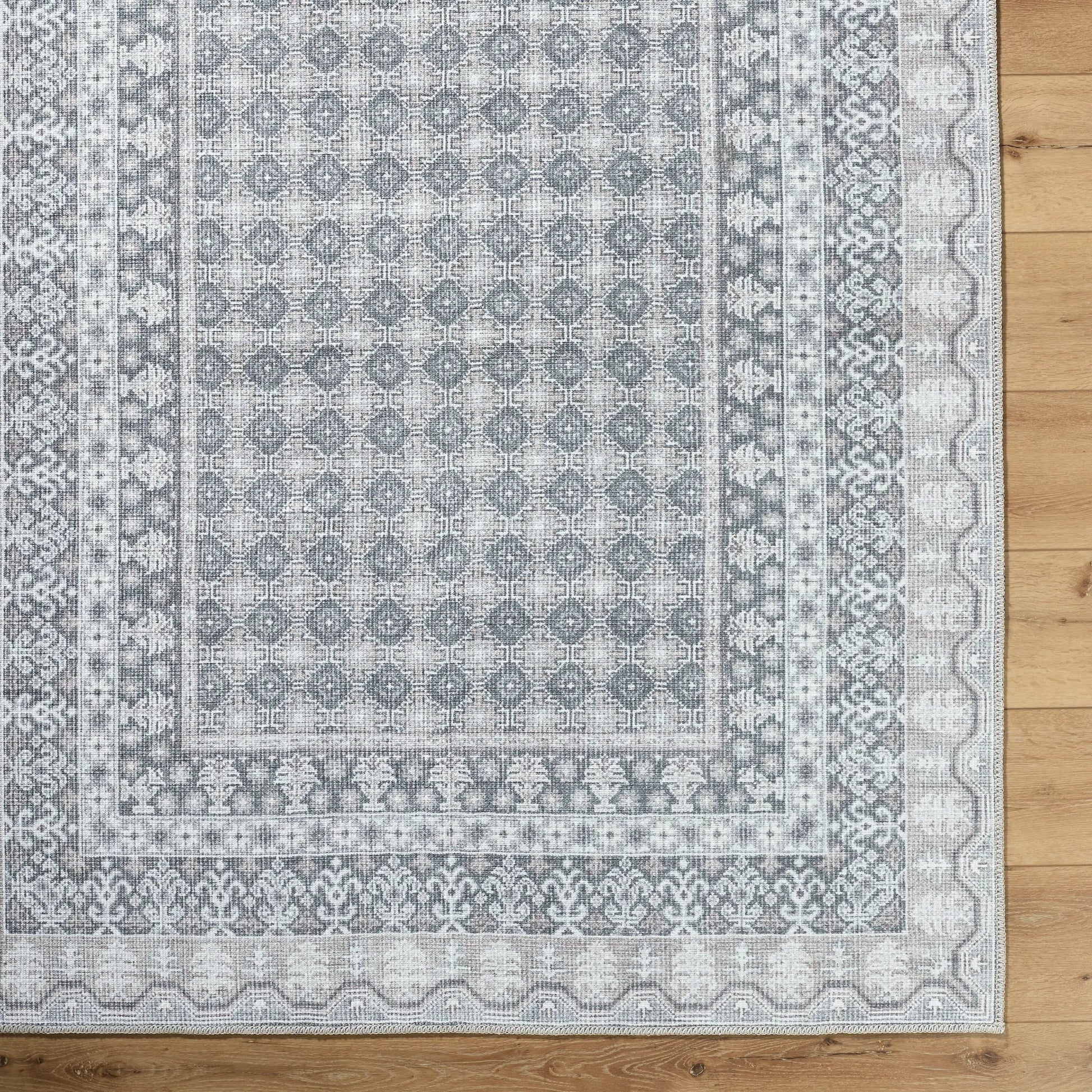 Rainier 626289 Rug by Our PNW Home x Livabliss. Made from polyester in a unique style.