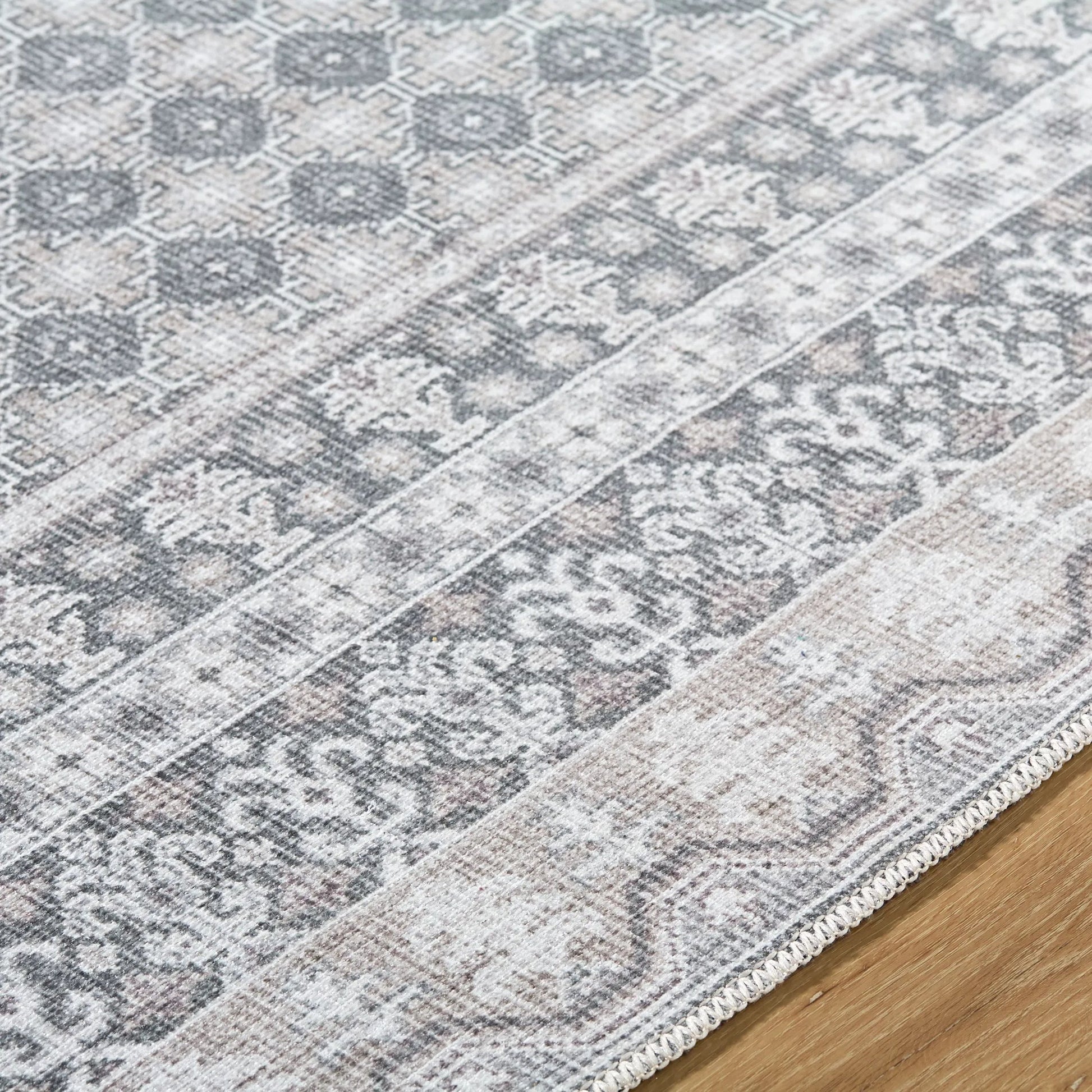 Rainier 626289 Rug by Our PNW Home x Livabliss. Made from polyester in a unique style.