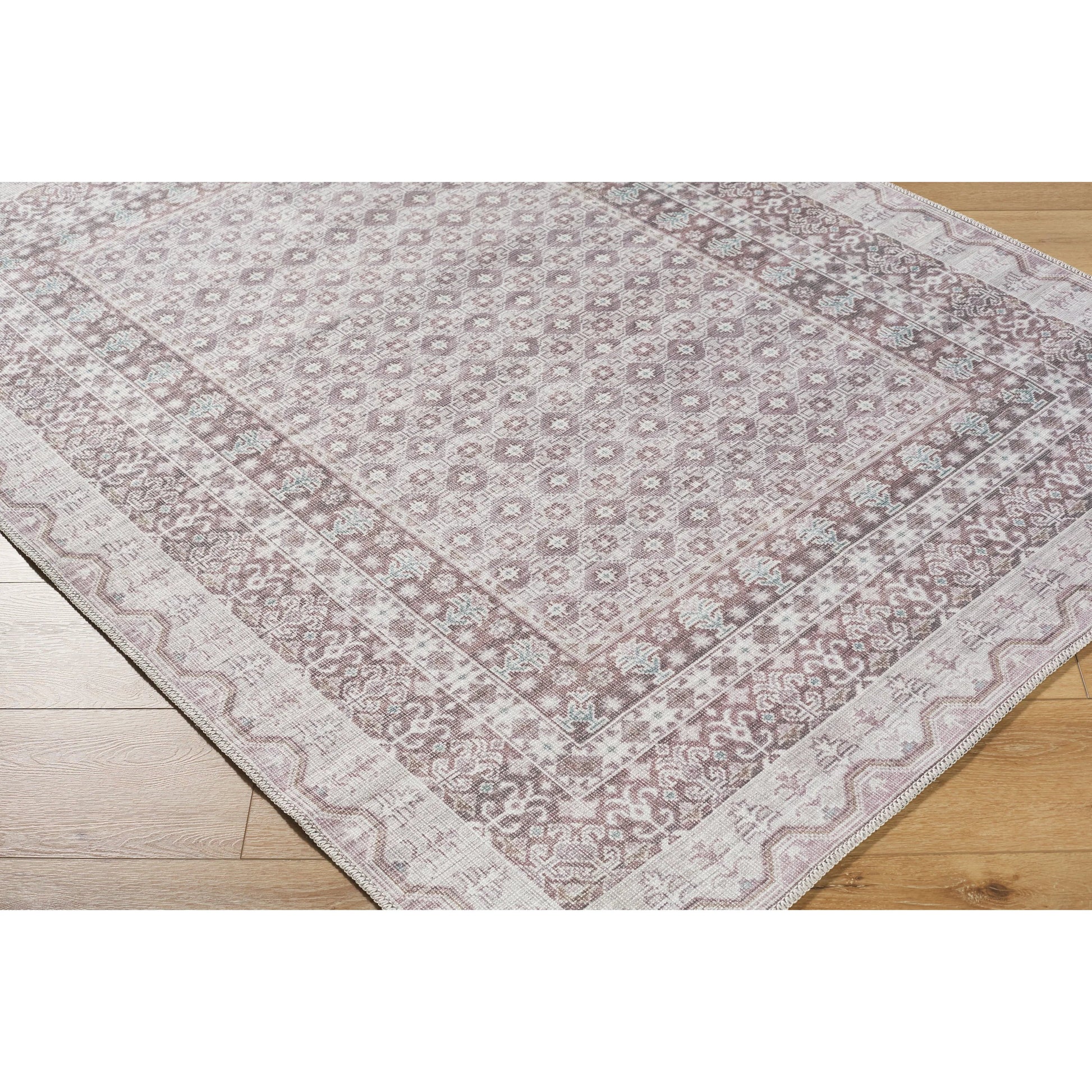 Rainier 626289 Rug by Our PNW Home x Livabliss. Made from polyester in a unique style.