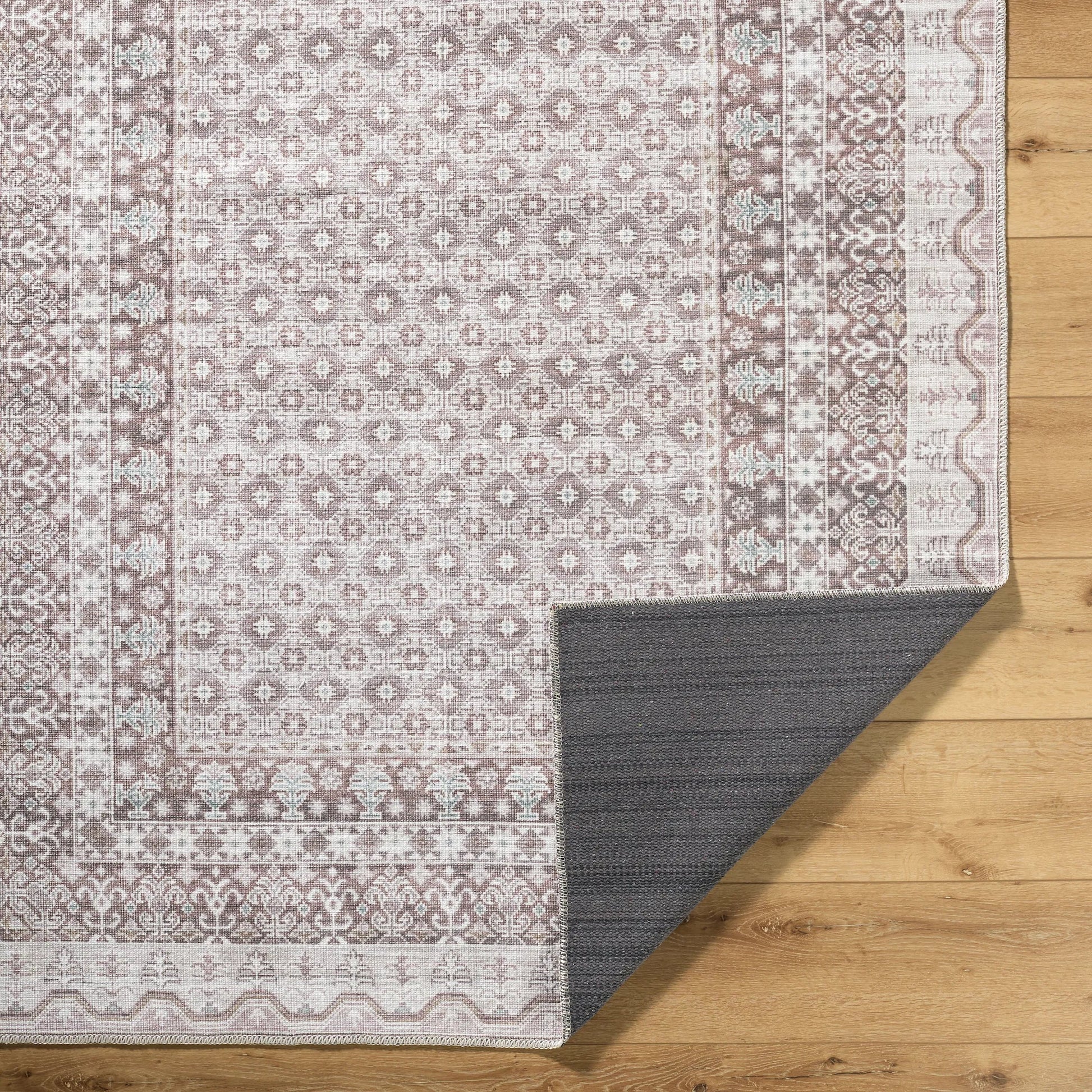 Rainier 626289 Rug by Our PNW Home x Livabliss. Made from polyester in a unique style.