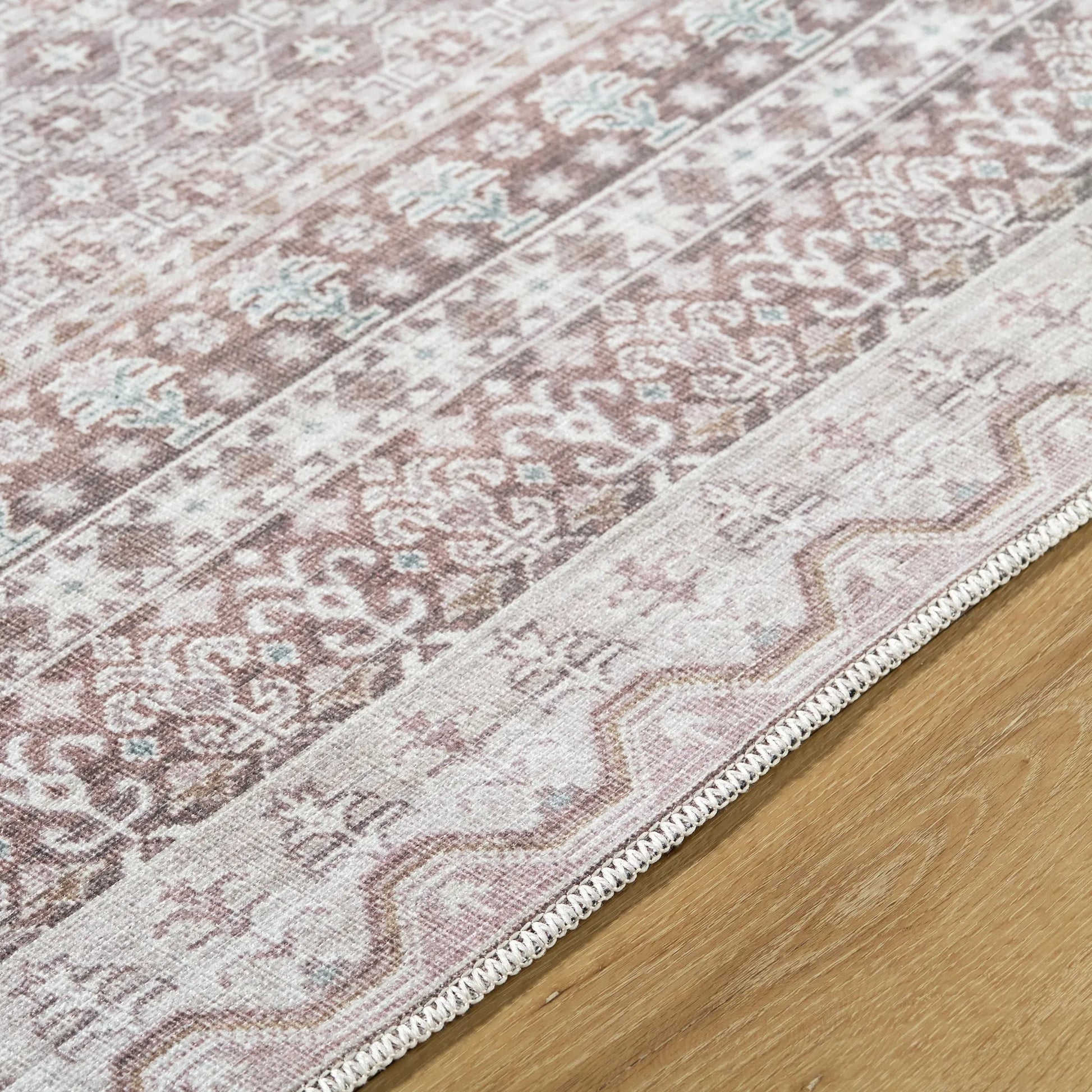 Rainier 626289 Rug by Our PNW Home x Livabliss. Made from polyester in a unique style.