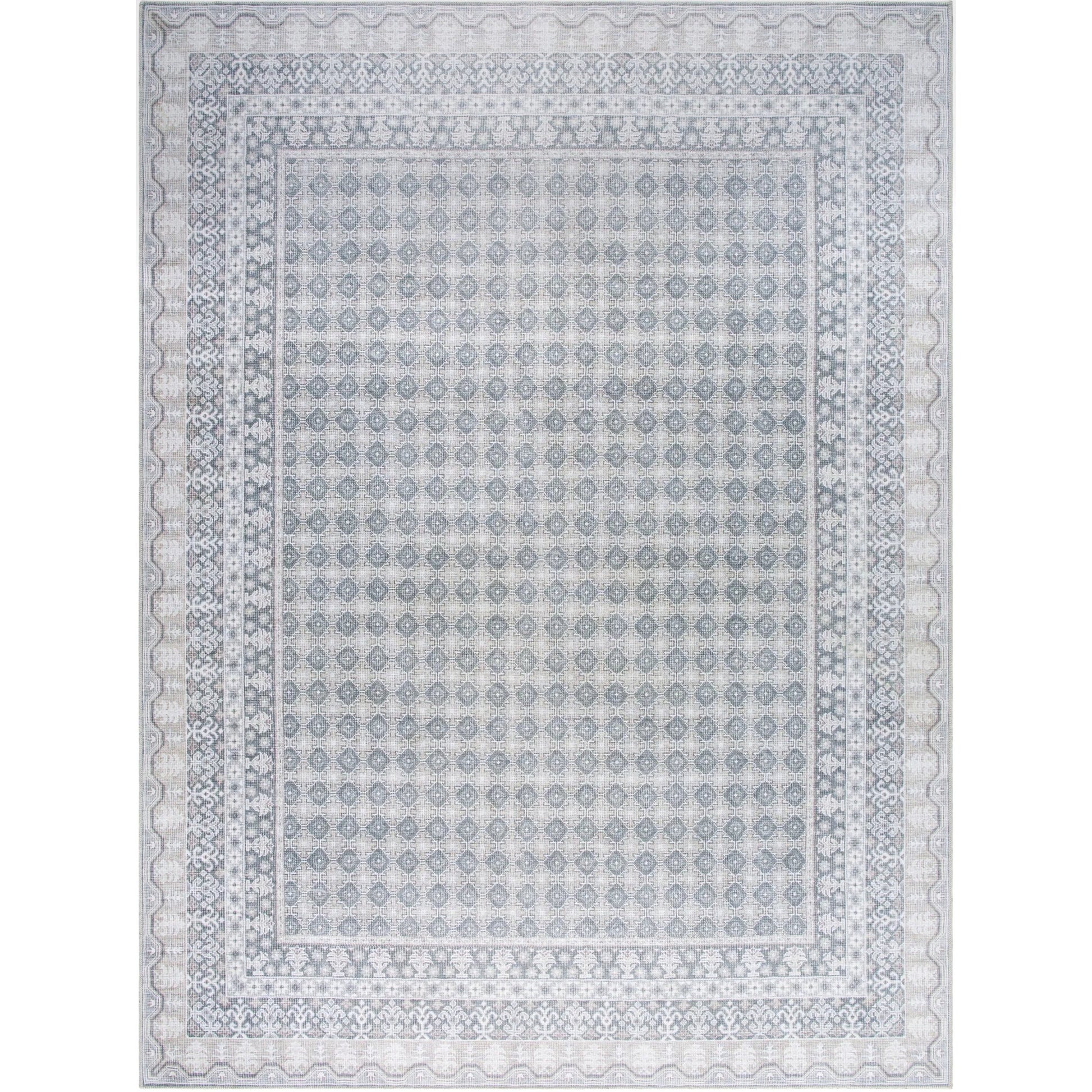 Rainier 626289 Rug by Our PNW Home x Livabliss. Made from polyester in a unique style.