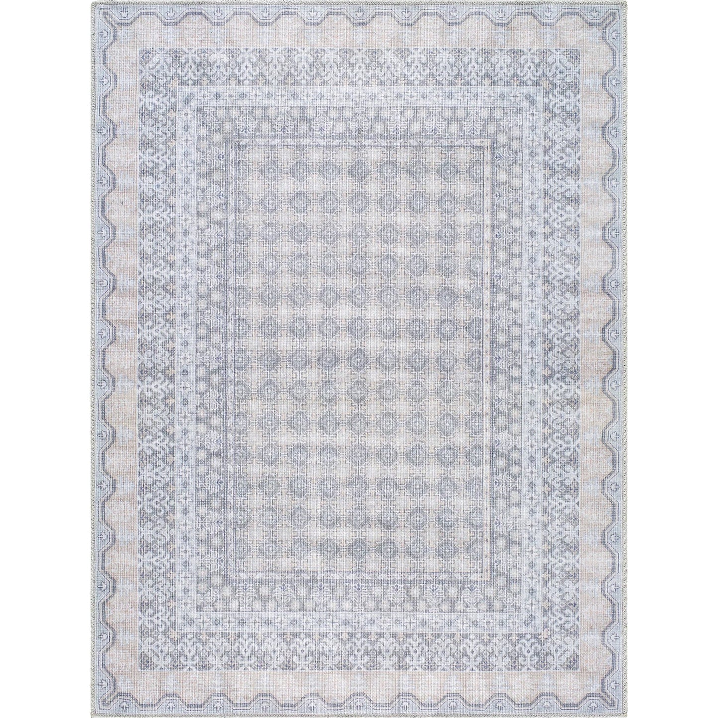 002 SI-2246151,SI-2246155,SI-2246156,SI-2246157,SI-2246158 | Primary Silo | Rainier 626289 Rug by Our PNW Home x Livabliss. Made from polyester in a unique style.