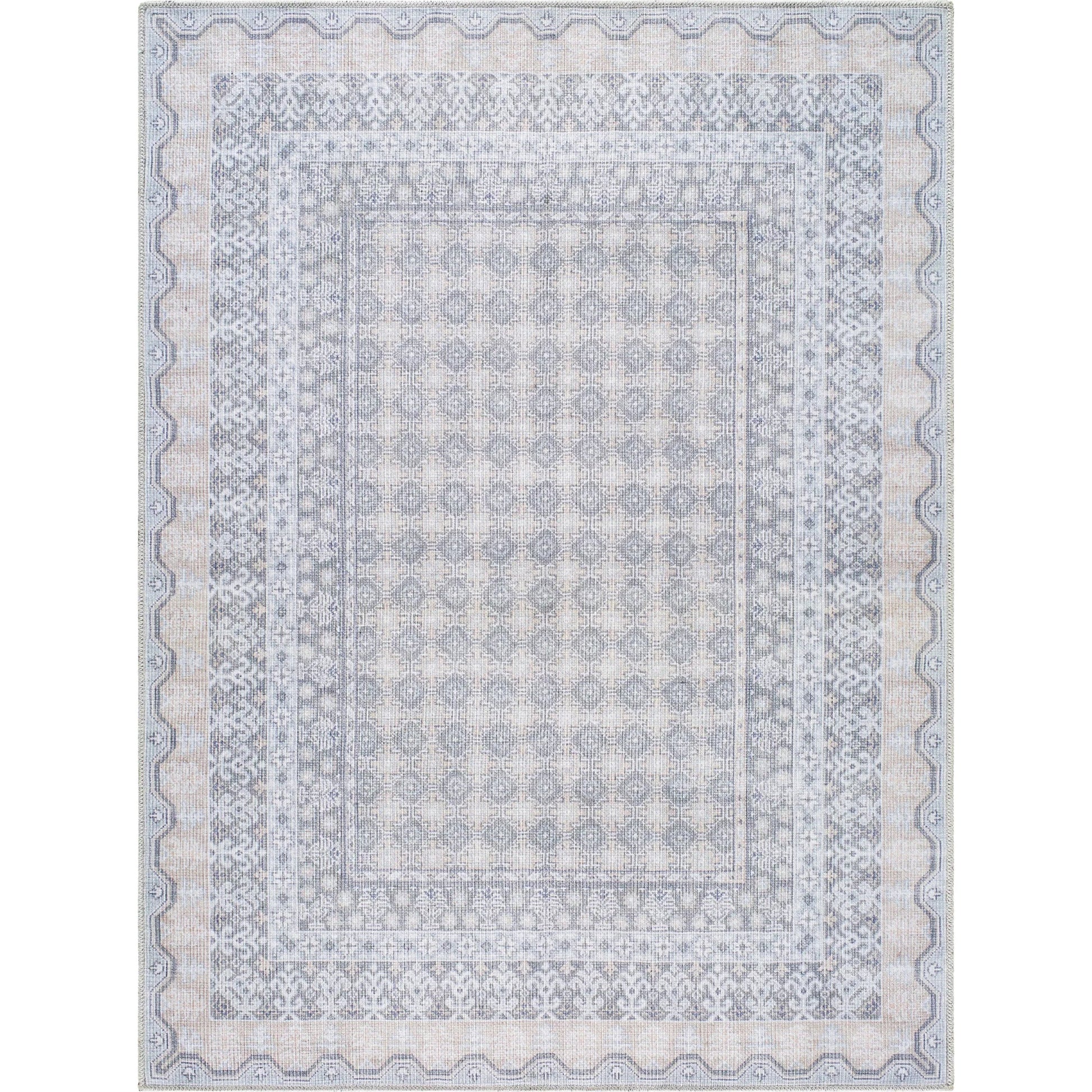 Rainier 626289 Rug by Our PNW Home x Livabliss. Made from polyester in a unique style.