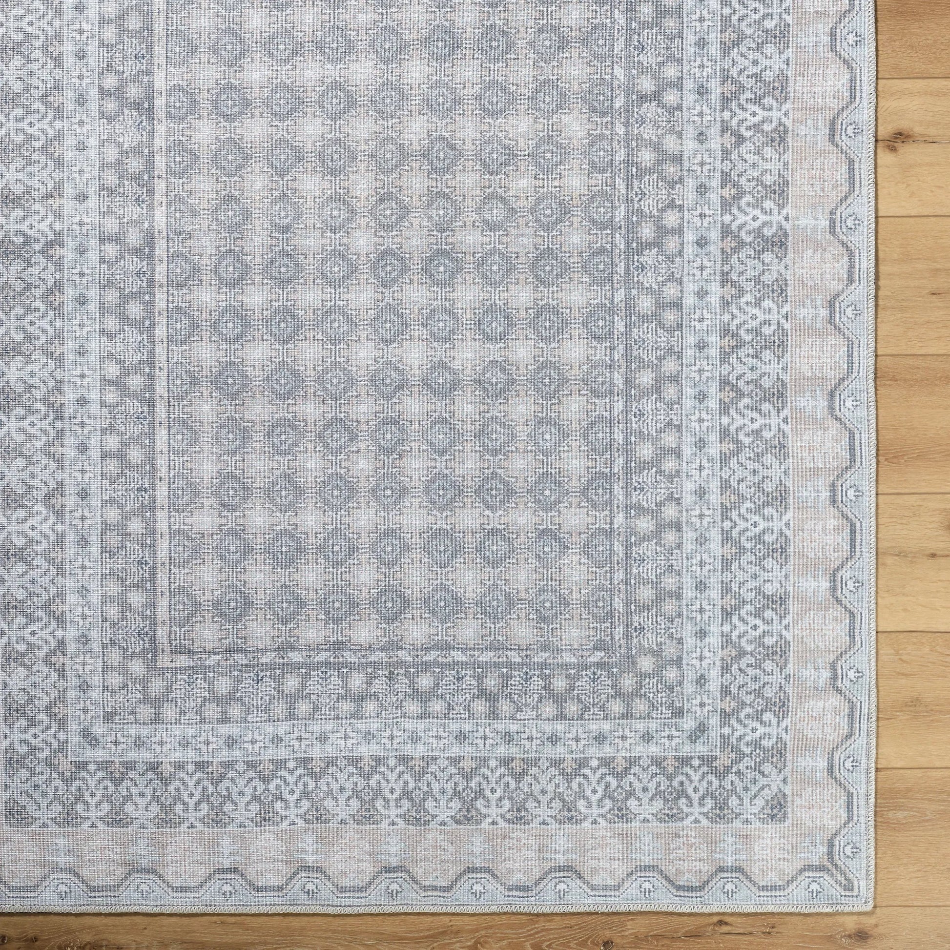 Rainier 626289 Rug by Our PNW Home x Livabliss. Made from polyester in a unique style.