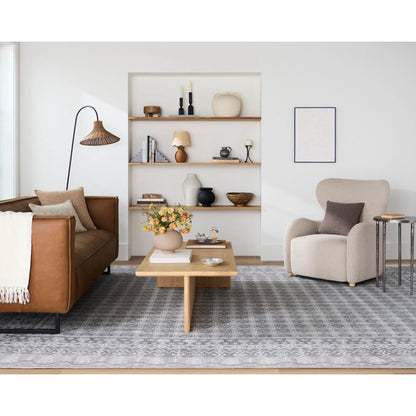 Rainier 626289 Rug by Our PNW Home x Livabliss. Made from polyester in a unique style.